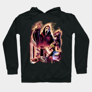 Yell! Halloween Hoodie